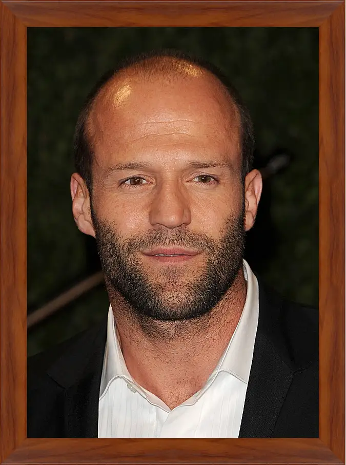 Картина в раме - Джейсон Стэтхэм. Jason Statham