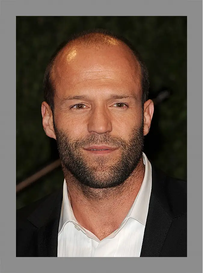 Картина в раме - Джейсон Стэтхэм. Jason Statham