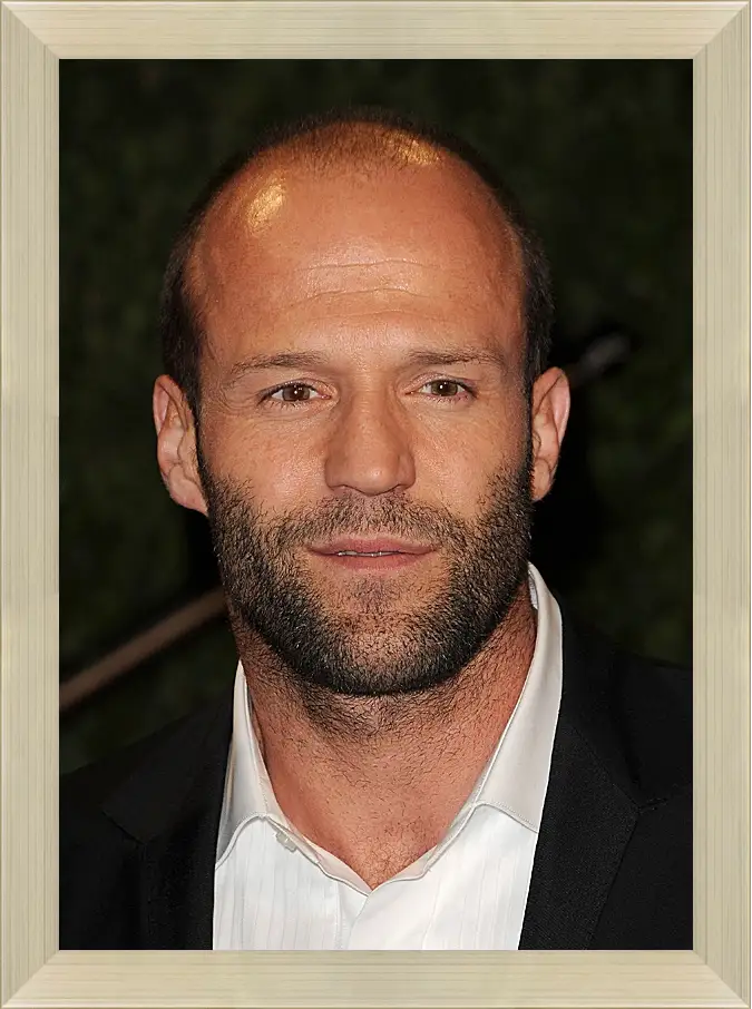 Картина в раме - Джейсон Стэтхэм. Jason Statham