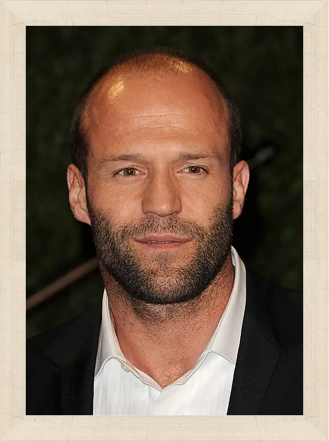 Картина в раме - Джейсон Стэтхэм. Jason Statham