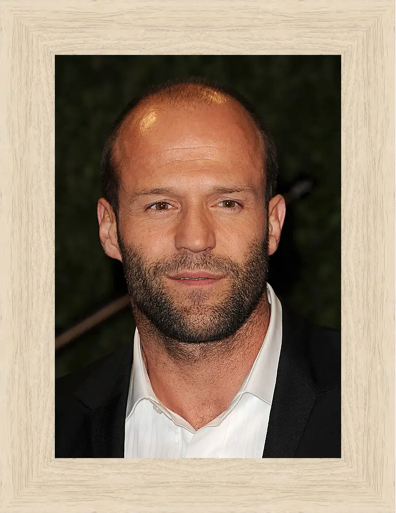 Картина в раме - Джейсон Стэтхэм. Jason Statham