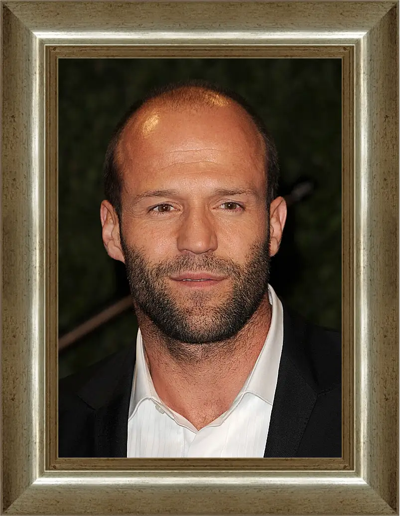 Картина в раме - Джейсон Стэтхэм. Jason Statham