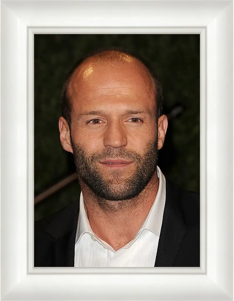 Картина в раме - Джейсон Стэтхэм. Jason Statham