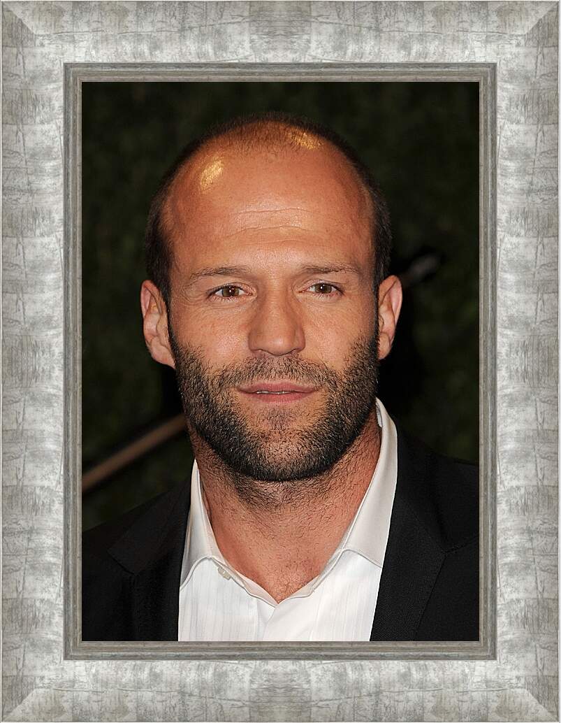 Картина в раме - Джейсон Стэтхэм. Jason Statham