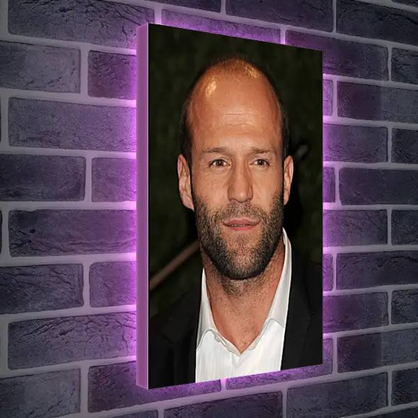 Лайтбокс световая панель - Джейсон Стэтхэм. Jason Statham