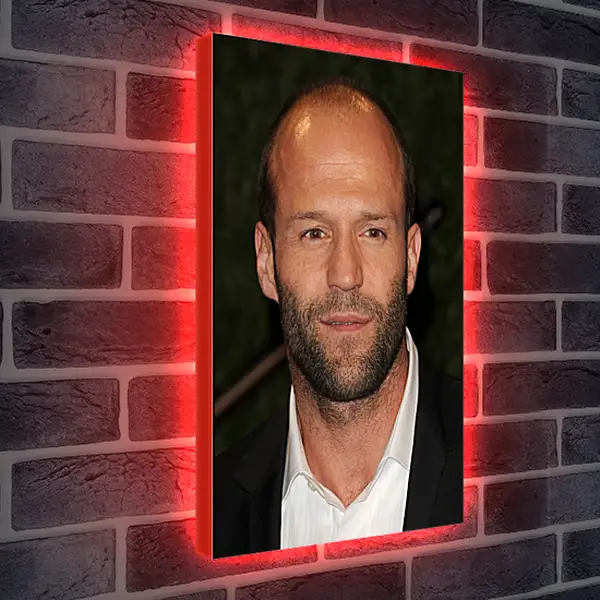 Лайтбокс световая панель - Джейсон Стэтхэм. Jason Statham