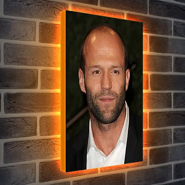 Лайтбокс световая панель - Джейсон Стэтхэм. Jason Statham