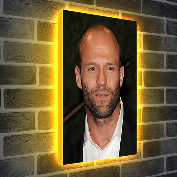 Лайтбокс световая панель - Джейсон Стэтхэм. Jason Statham