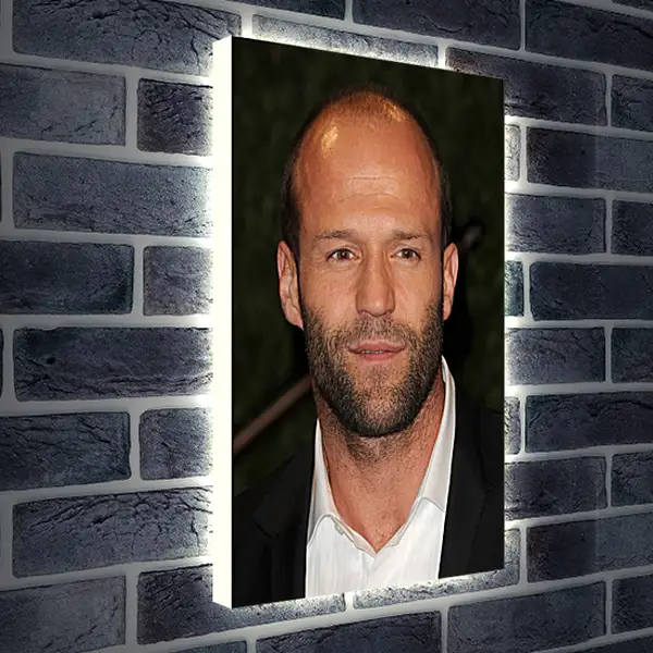 Лайтбокс световая панель - Джейсон Стэтхэм. Jason Statham