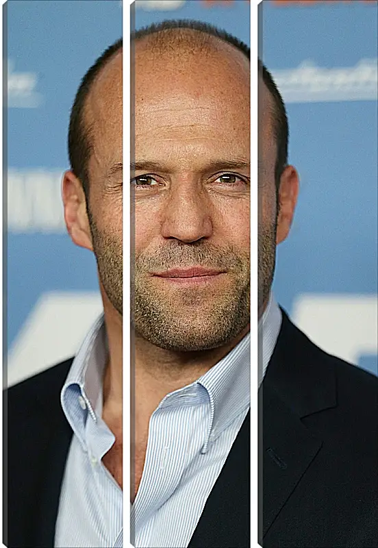 Модульная картина - Джейсон Стэтхэм. Jason Statham