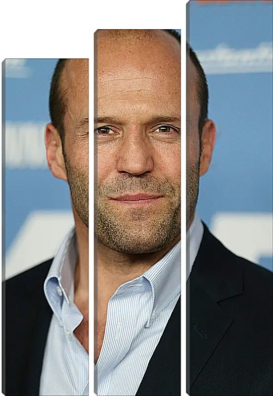 Модульная картина - Джейсон Стэтхэм. Jason Statham