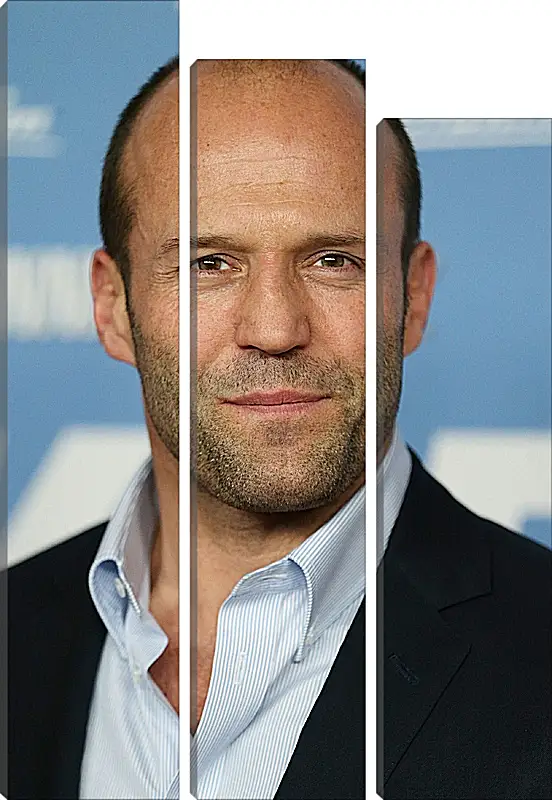 Модульная картина - Джейсон Стэтхэм. Jason Statham