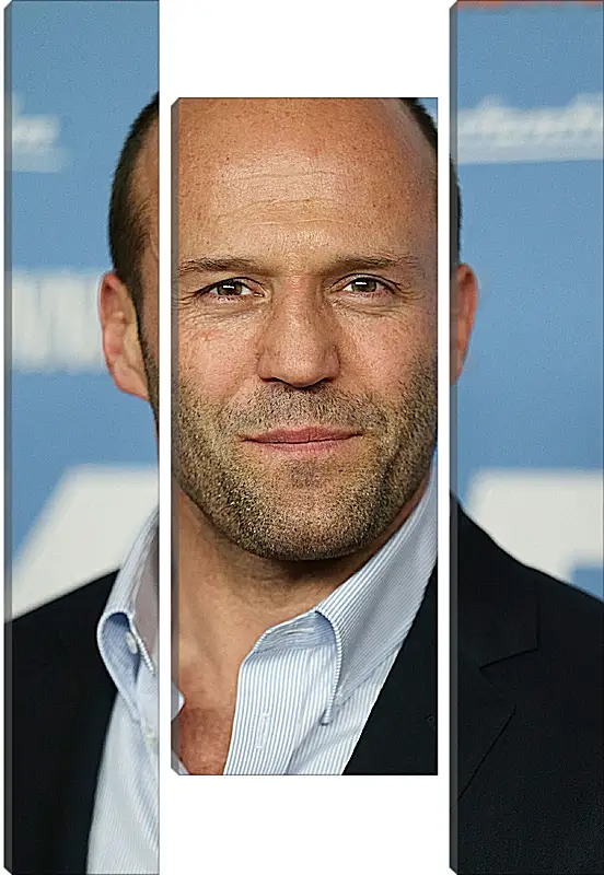 Модульная картина - Джейсон Стэтхэм. Jason Statham