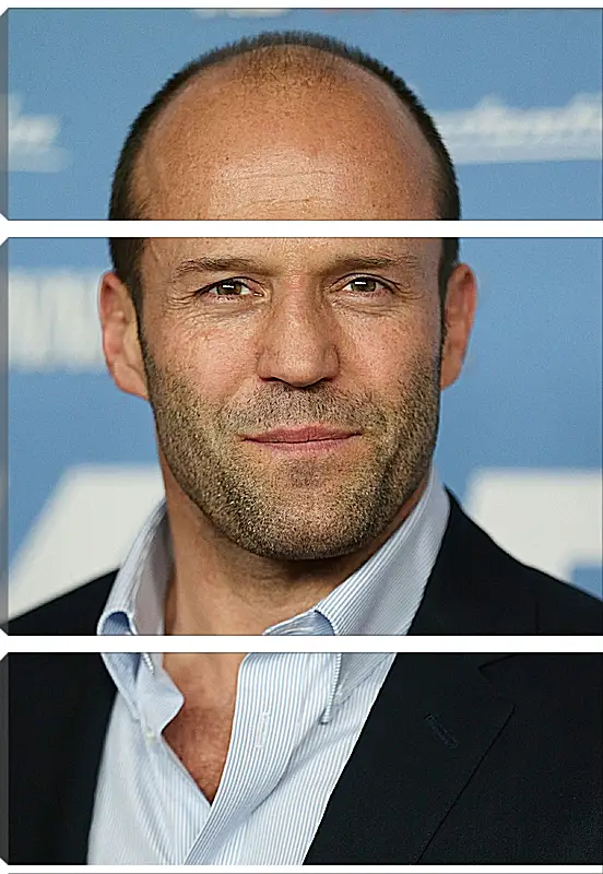 Модульная картина - Джейсон Стэтхэм. Jason Statham