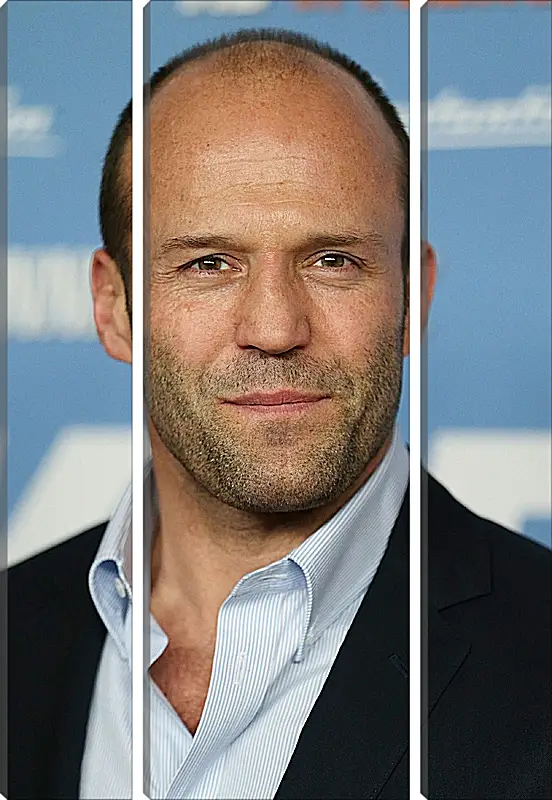 Модульная картина - Джейсон Стэтхэм. Jason Statham