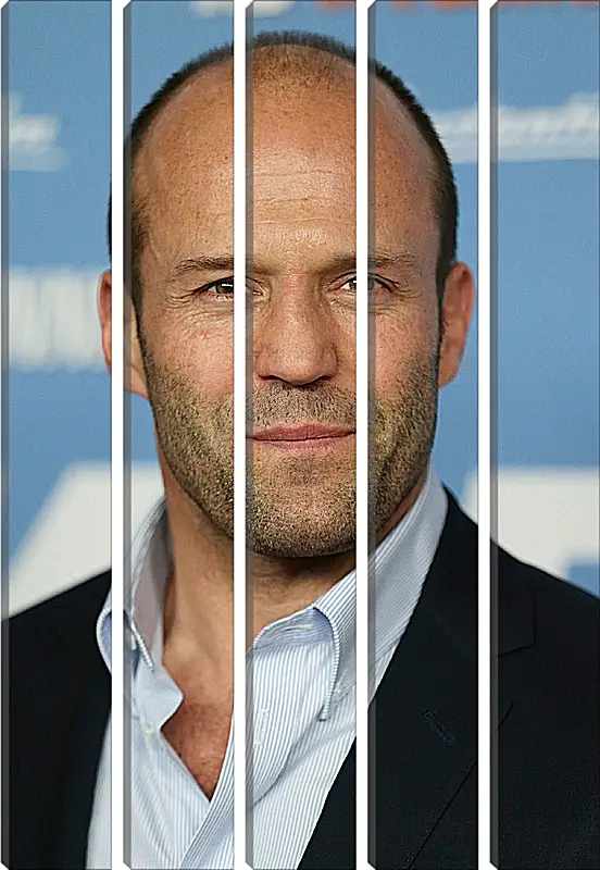 Модульная картина - Джейсон Стэтхэм. Jason Statham