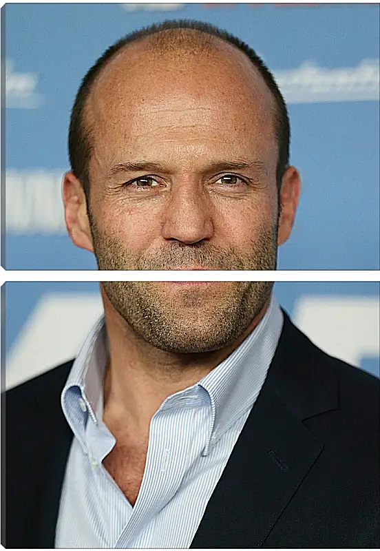 Модульная картина - Джейсон Стэтхэм. Jason Statham