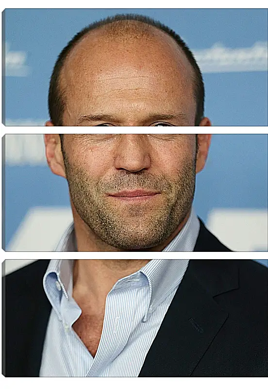 Модульная картина - Джейсон Стэтхэм. Jason Statham