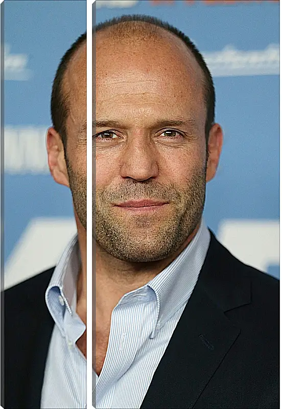 Модульная картина - Джейсон Стэтхэм. Jason Statham