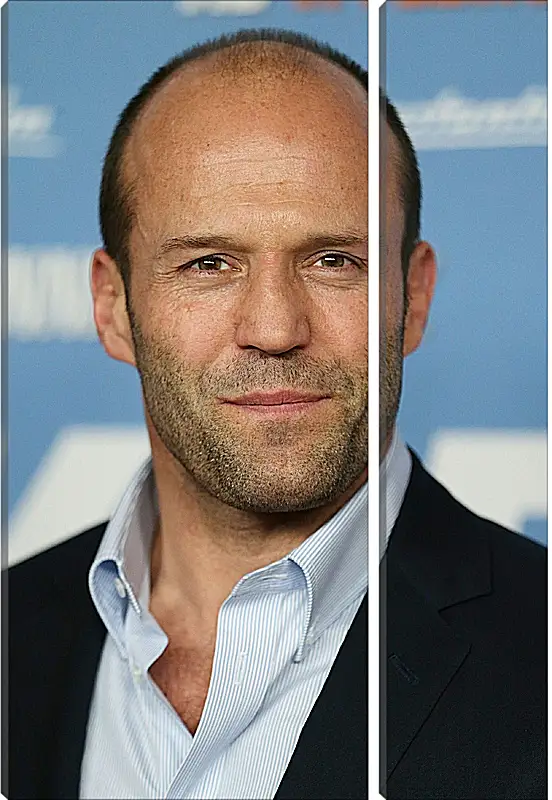 Модульная картина - Джейсон Стэтхэм. Jason Statham