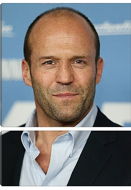 Модульная картина - Джейсон Стэтхэм. Jason Statham