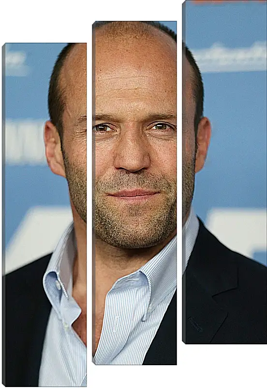 Модульная картина - Джейсон Стэтхэм. Jason Statham