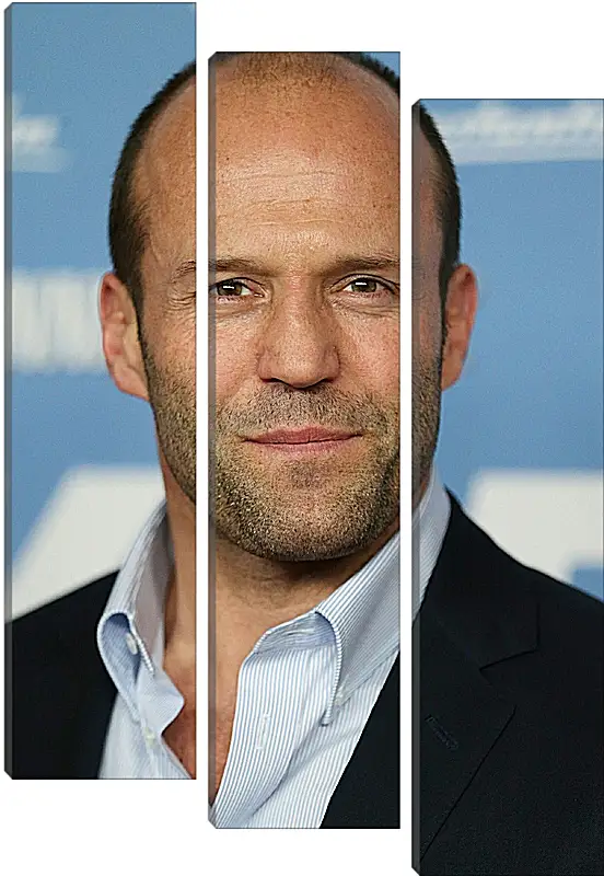 Модульная картина - Джейсон Стэтхэм. Jason Statham