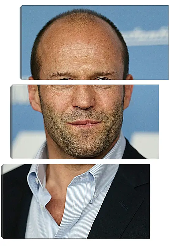 Модульная картина - Джейсон Стэтхэм. Jason Statham