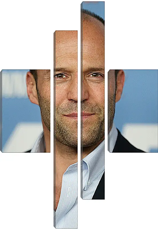 Модульная картина - Джейсон Стэтхэм. Jason Statham