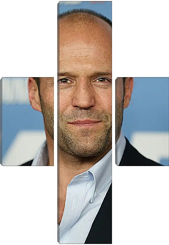 Модульная картина - Джейсон Стэтхэм. Jason Statham