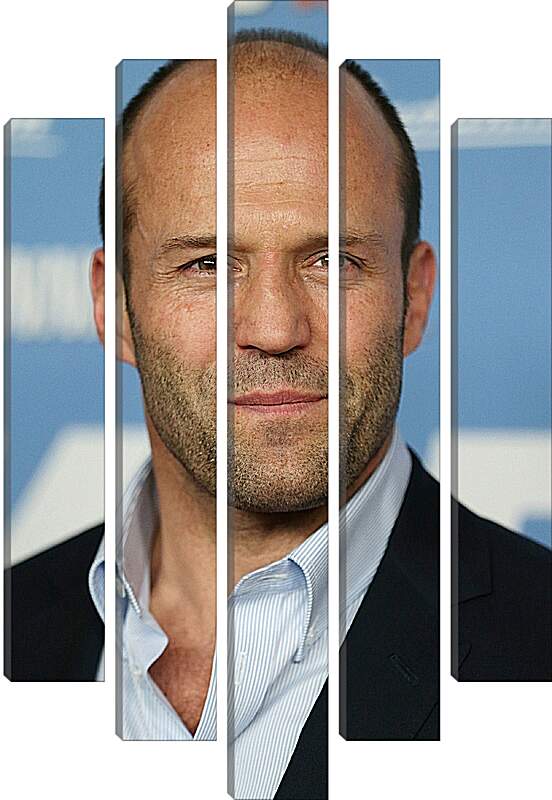 Модульная картина - Джейсон Стэтхэм. Jason Statham