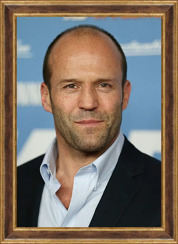 Картина в раме - Джейсон Стэтхэм. Jason Statham