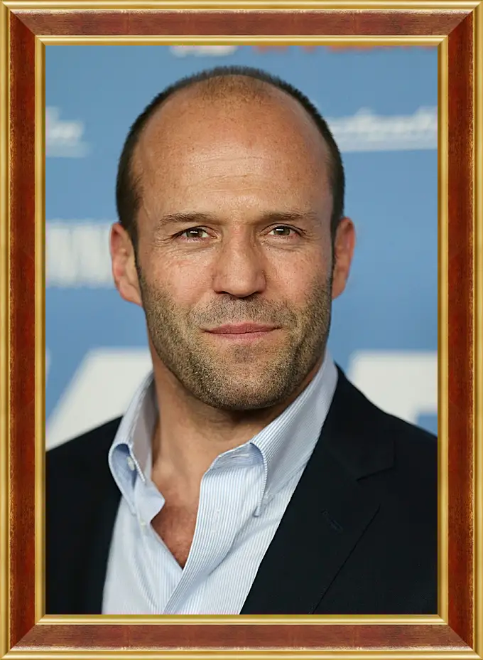 Картина в раме - Джейсон Стэтхэм. Jason Statham