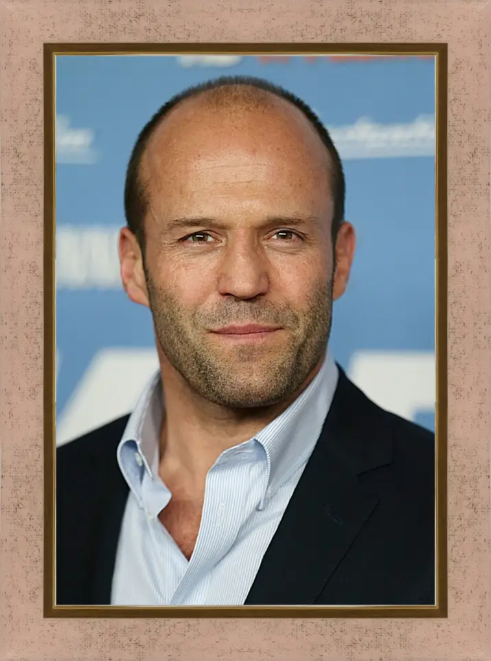 Картина в раме - Джейсон Стэтхэм. Jason Statham