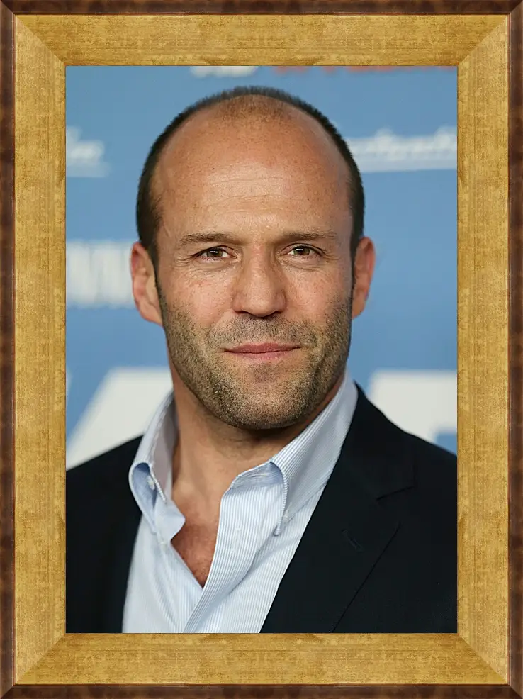 Картина в раме - Джейсон Стэтхэм. Jason Statham