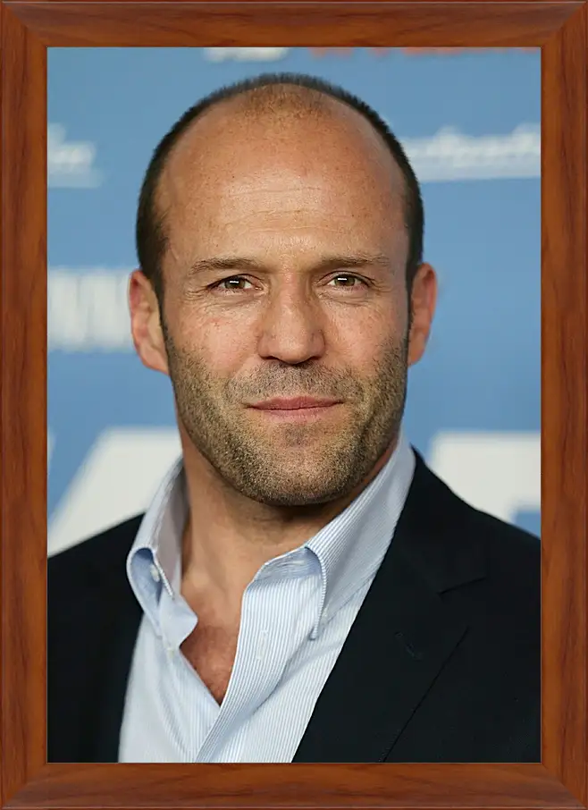 Картина в раме - Джейсон Стэтхэм. Jason Statham