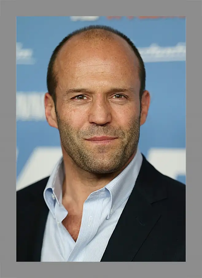 Картина в раме - Джейсон Стэтхэм. Jason Statham