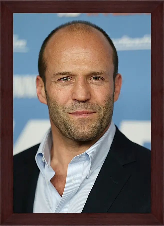 Картина в раме - Джейсон Стэтхэм. Jason Statham