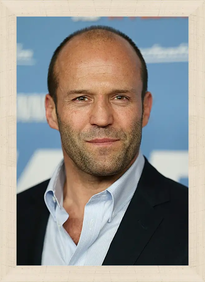 Картина в раме - Джейсон Стэтхэм. Jason Statham