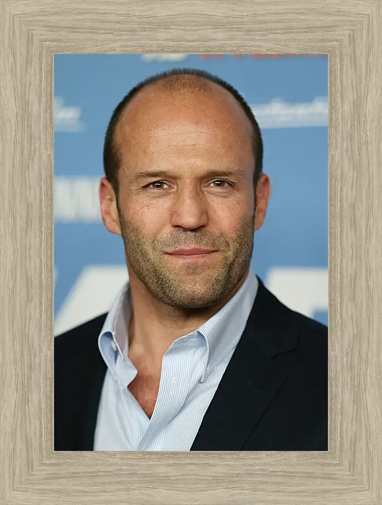 Картина в раме - Джейсон Стэтхэм. Jason Statham