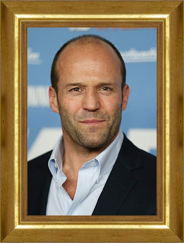 Картина в раме - Джейсон Стэтхэм. Jason Statham