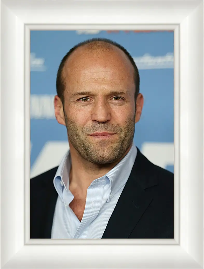 Картина в раме - Джейсон Стэтхэм. Jason Statham