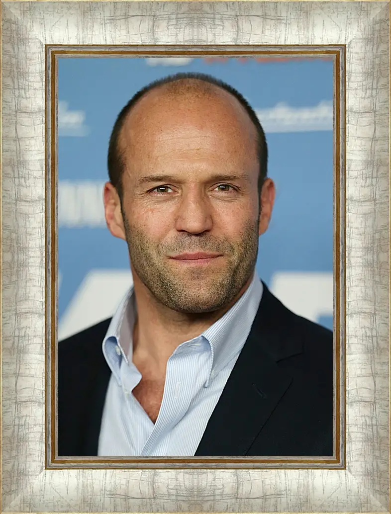 Картина в раме - Джейсон Стэтхэм. Jason Statham