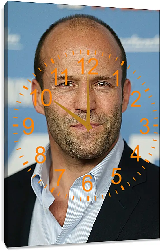 Часы картина - Джейсон Стэтхэм. Jason Statham