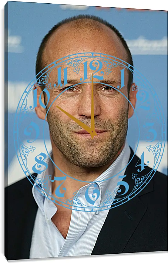 Часы картина - Джейсон Стэтхэм. Jason Statham