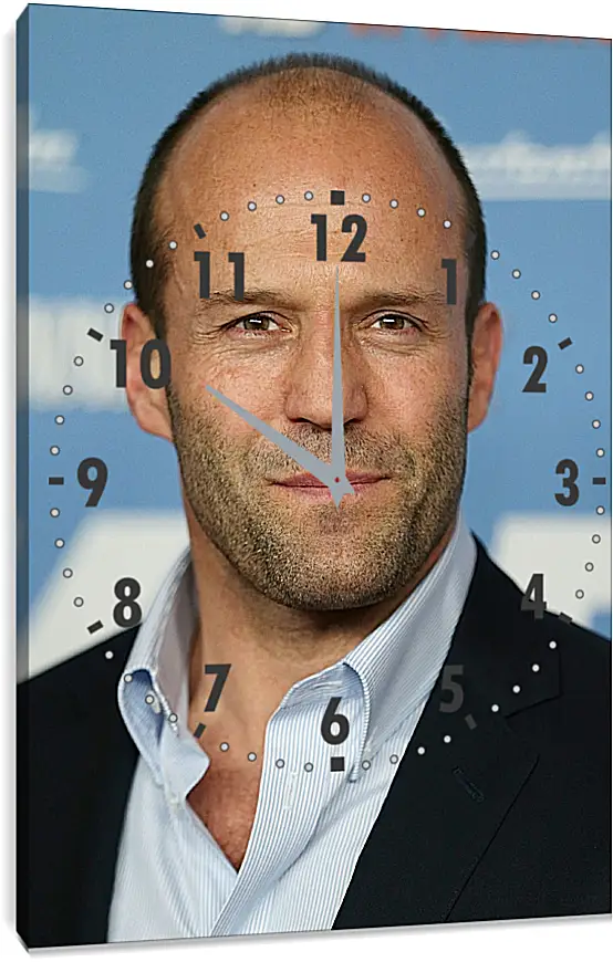 Часы картина - Джейсон Стэтхэм. Jason Statham