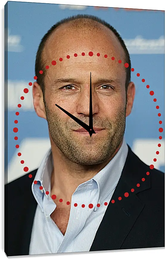 Часы картина - Джейсон Стэтхэм. Jason Statham