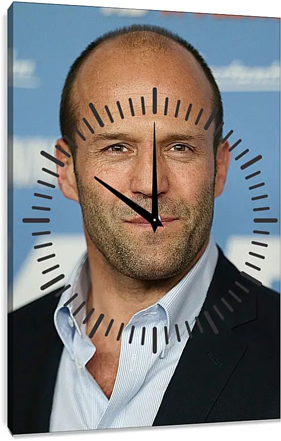 Часы картина - Джейсон Стэтхэм. Jason Statham