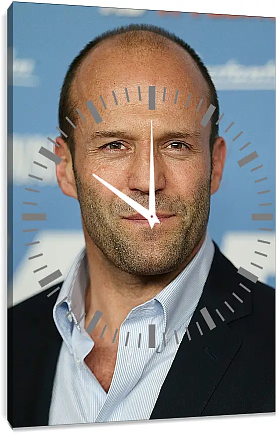 Часы картина - Джейсон Стэтхэм. Jason Statham