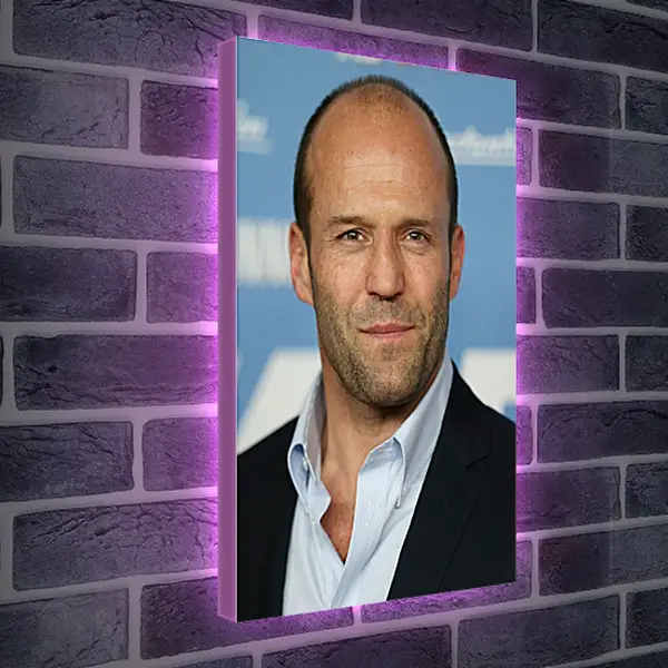 Лайтбокс световая панель - Джейсон Стэтхэм. Jason Statham